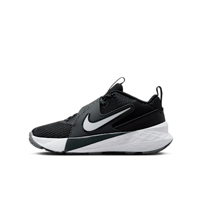 Nike Team Hustle D 12 Big Kids' Basketball Shoes. Nike JP Nike Team Hustle D 12 Big Kids' Basketball Shoes. Nike JP